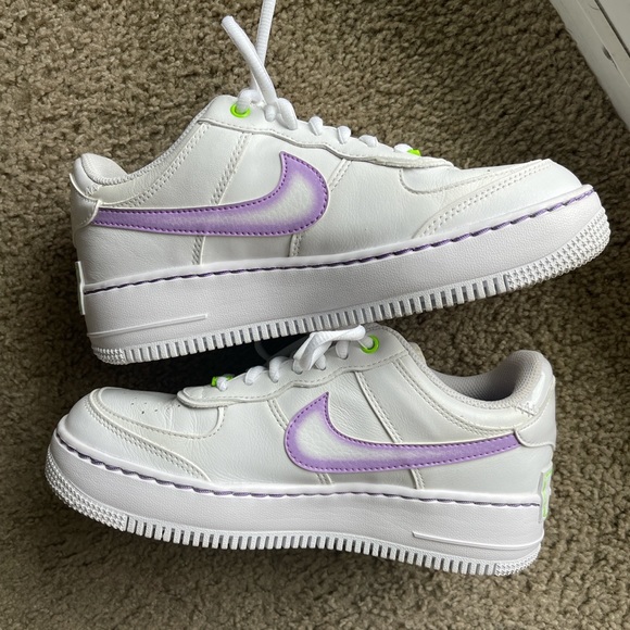 NIKE AF1 SHADOWS! LIGHTLY WORN - Picture 2 of 3